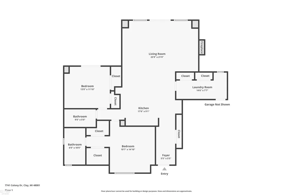 7741 Colony Drive Clay Township MI 48001