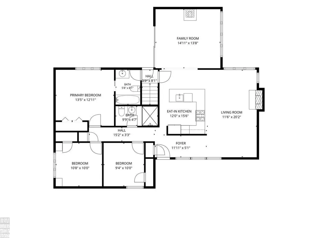 930 E Crescent Lane Grosse Pointe Woods City MI 48236