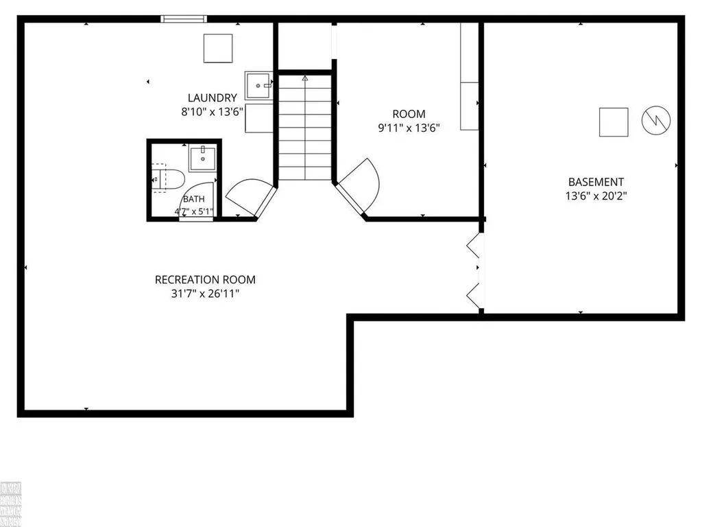 930 E Crescent Lane Grosse Pointe Woods City MI 48236