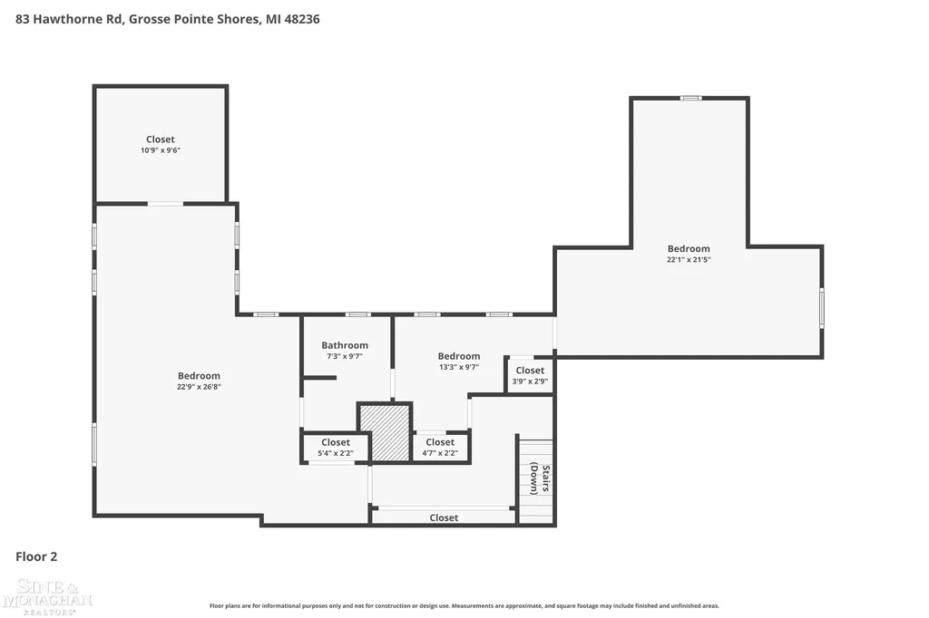 83 Hawthorne Road Village Of Grosse Pointe Shores City MI 48236