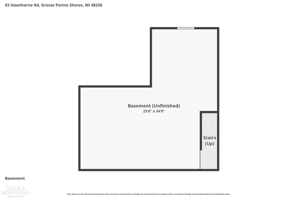 83 Hawthorne Road Village Of Grosse Pointe Shores City MI 48236
