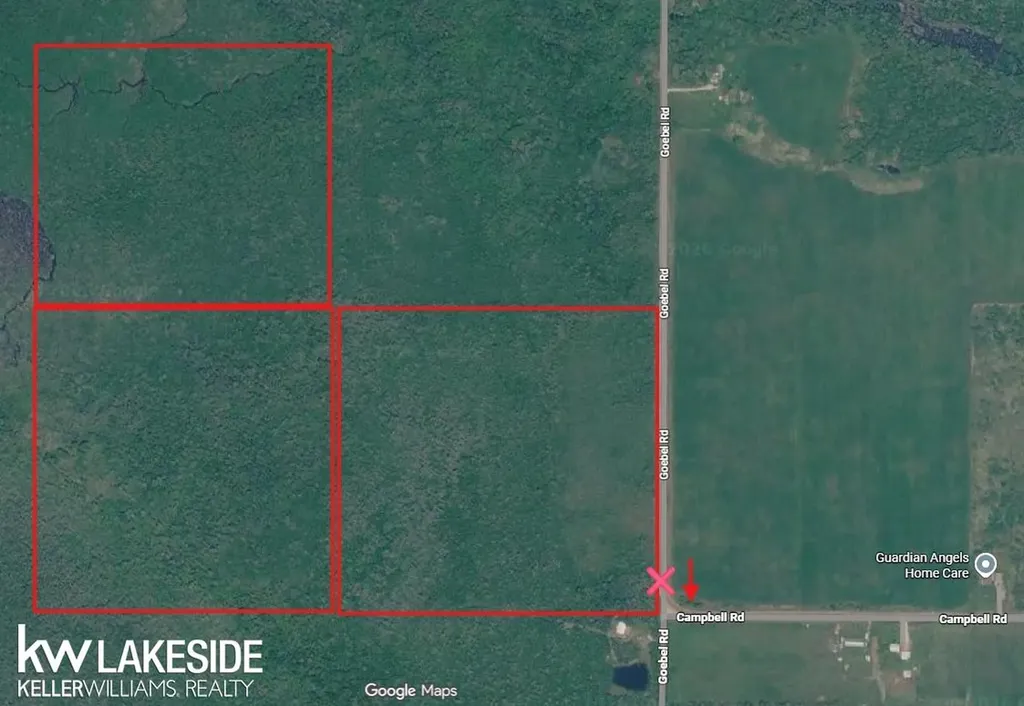14027 Goebel Road Beaugrand Township MI 49721