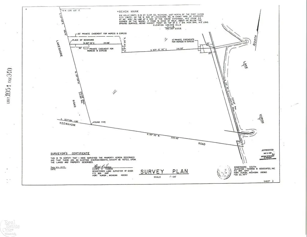 4500 Lakeshore Road Fort Gratiot Charter Township MI 48059
