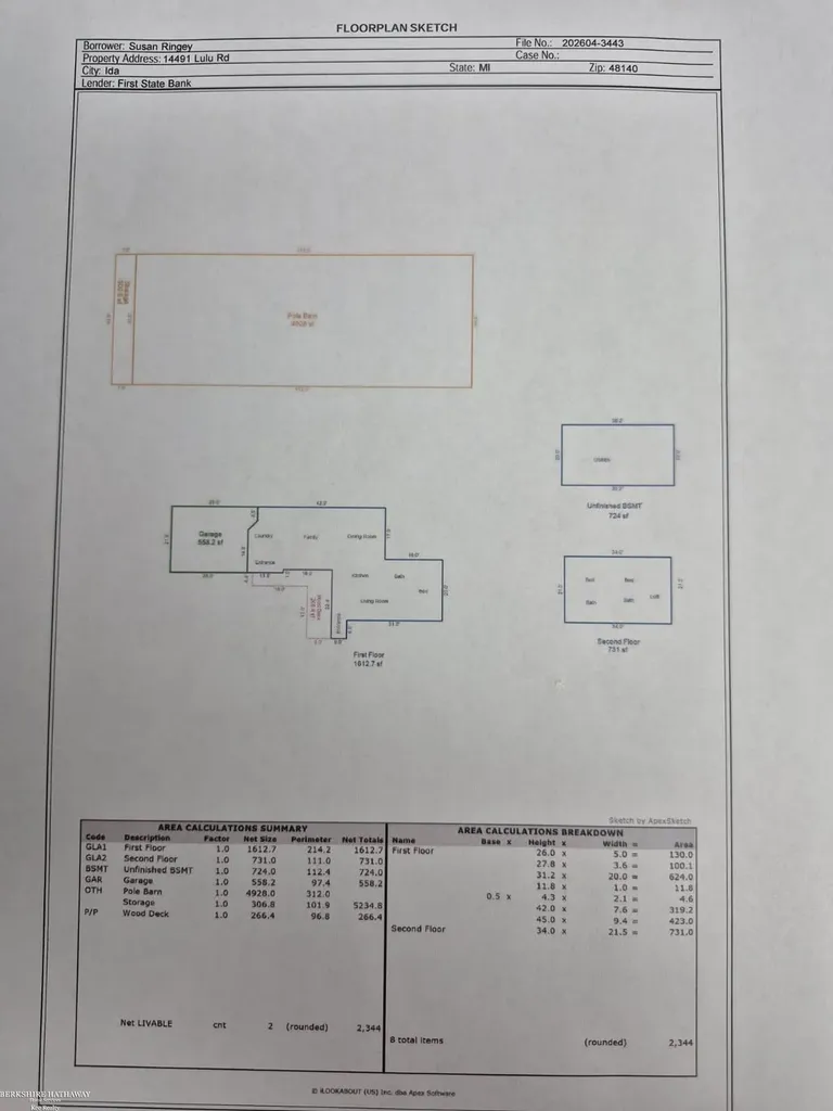 14491 Lulu Road Ida Township MI 48140