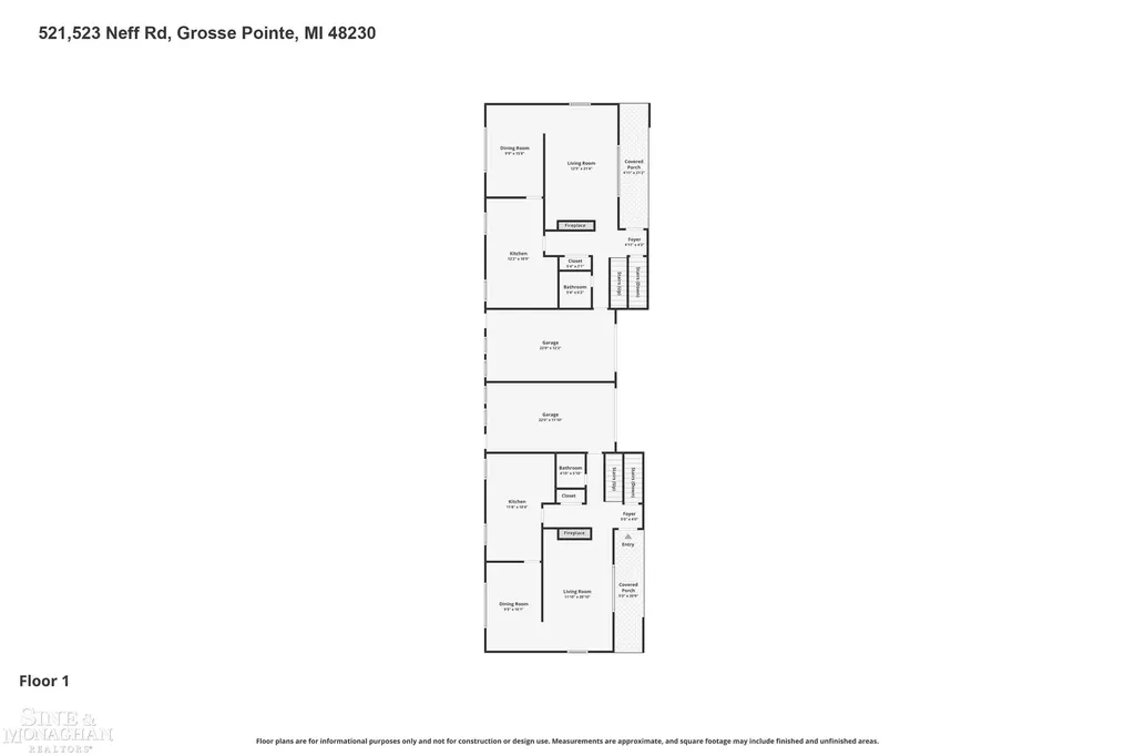 515 Neff Road Grosse Pointe City MI 48230
