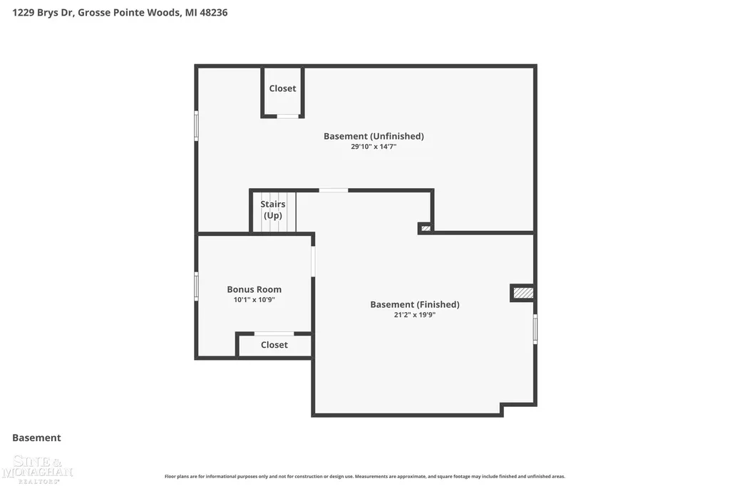 1229 Brys Drive Grosse Pointe Woods City MI 48236