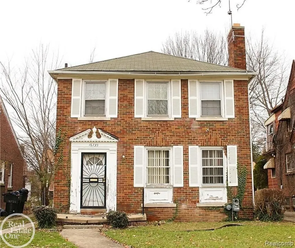 16735 Oakfield Street Detroit City MI 48235