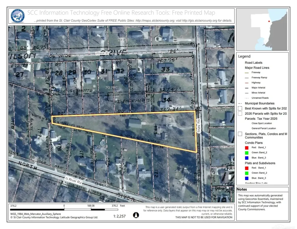 3531 State Road Fort Gratiot Charter Township MI 48059