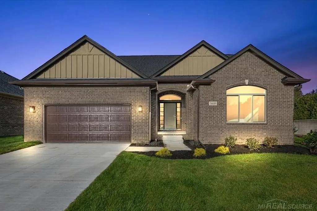 56689 Via Bellano Street Macomb Township MI 48042