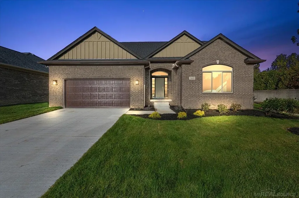56689 Via Bellano Street Macomb Township MI 48042