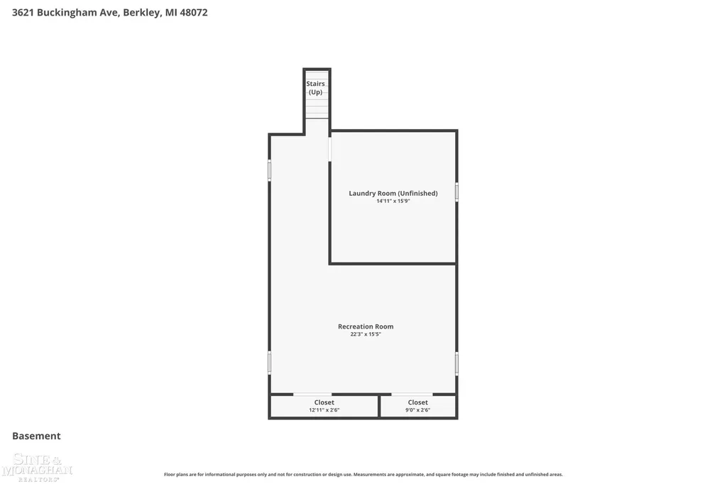 3621 Buckingham Avenue Berkley City MI 48072