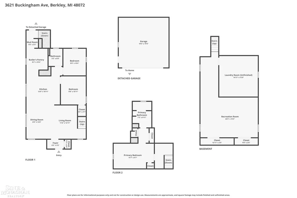 3621 Buckingham Avenue Berkley City MI 48072
