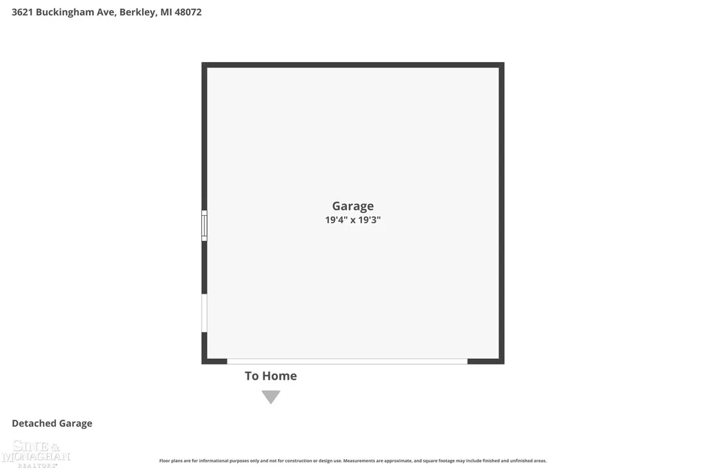3621 Buckingham Avenue Berkley City MI 48072