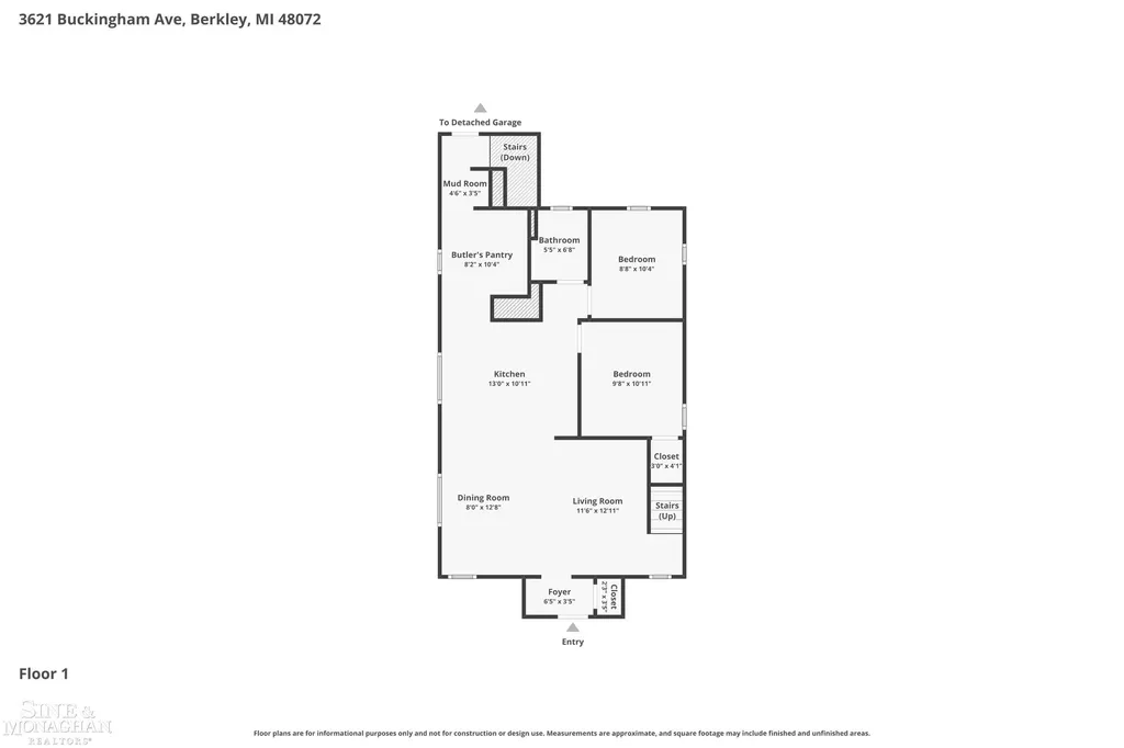 3621 Buckingham Avenue Berkley City MI 48072
