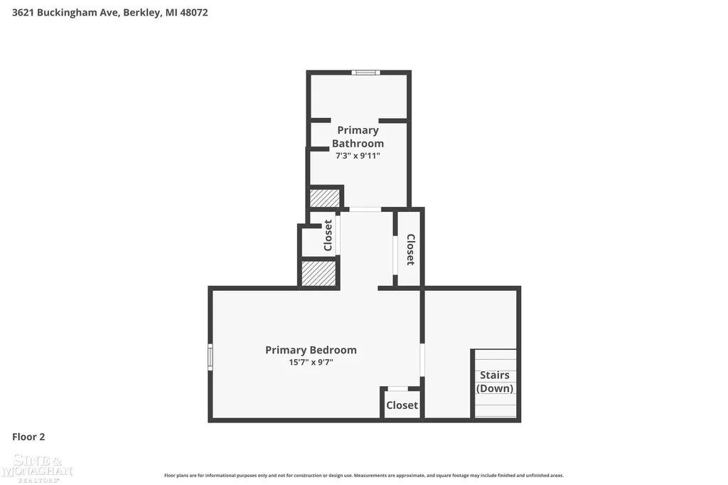 3621 Buckingham Avenue Berkley City MI 48072