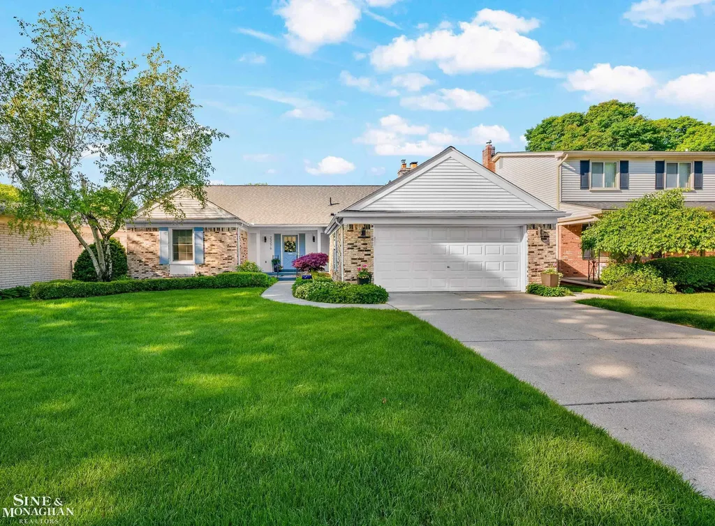 23276 Robert John Street St. Clair Shores City MI 48080