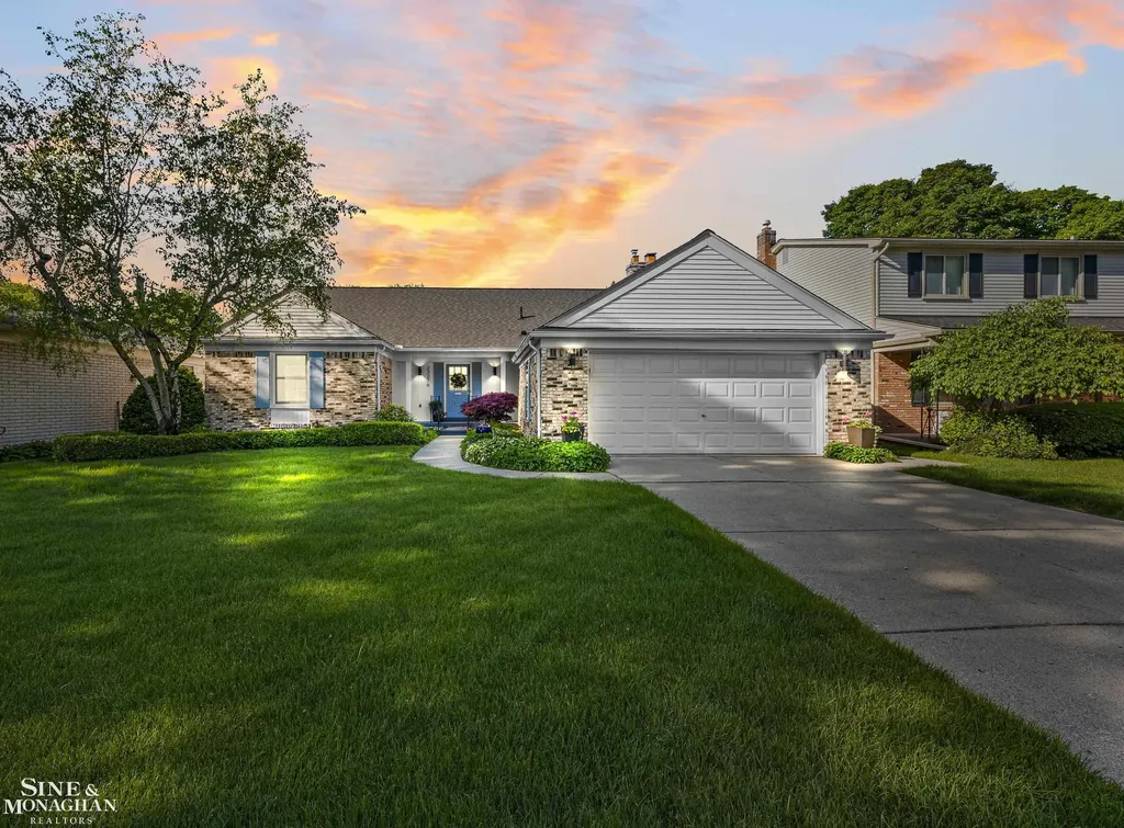 23276 Robert John Street St. Clair Shores City MI 48080