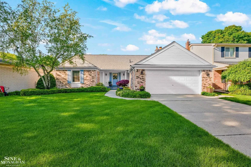 23276 Robert John Street St. Clair Shores City MI 48080