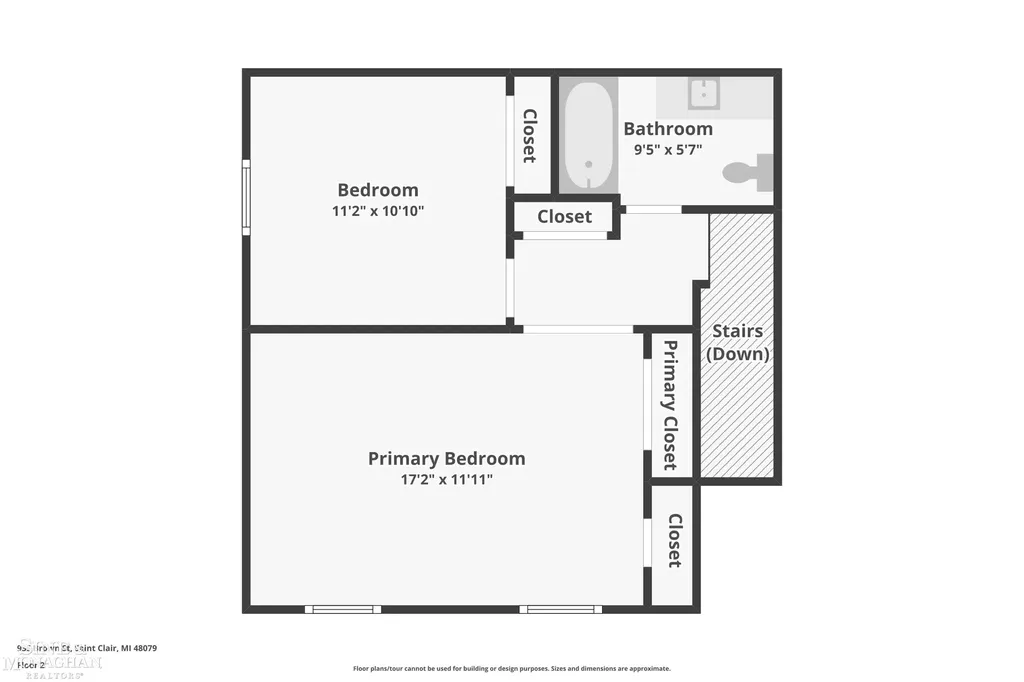 935 Brown Street St. Clair City MI 48079