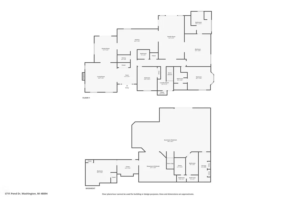 6718 Pond Drive Washington Township MI 48094