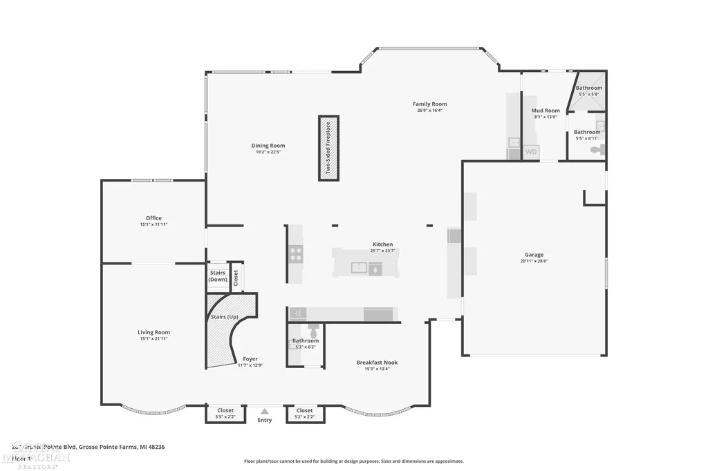264 Grosse Pointe Boulevard Grosse Pointe Farms City MI 48236
