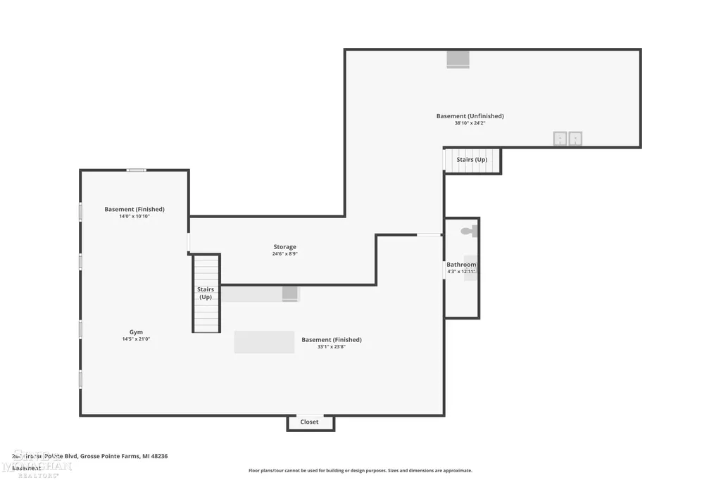 264 Grosse Pointe Boulevard Grosse Pointe Farms City MI 48236