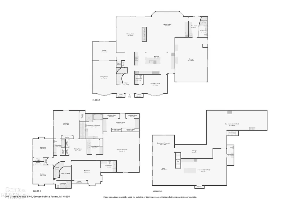 264 Grosse Pointe Boulevard Grosse Pointe Farms City MI 48236