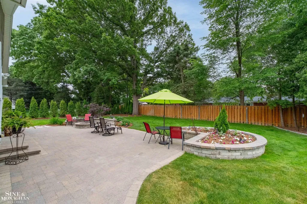 1061 N Renaud Road Grosse Pointe Woods City MI 48236