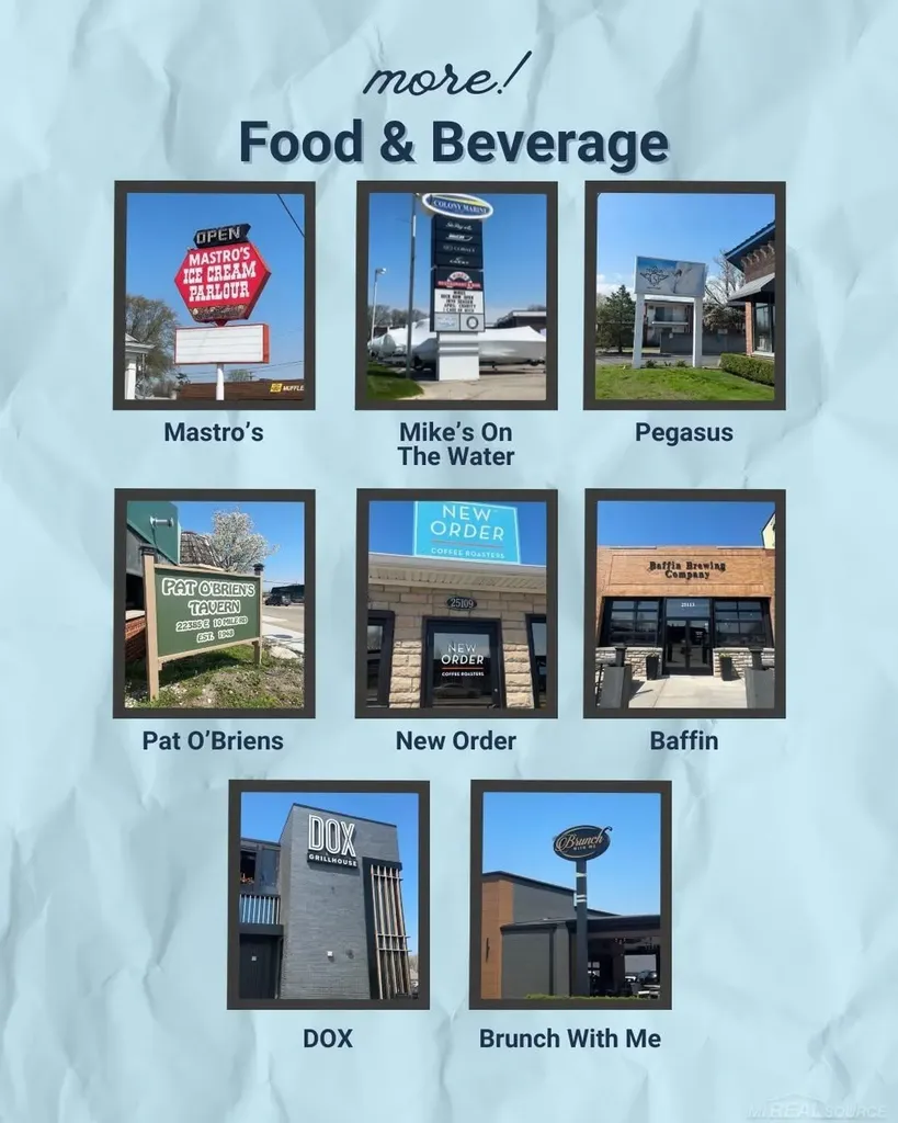26360 Jefferson Avenue St. Clair Shores City MI 48081