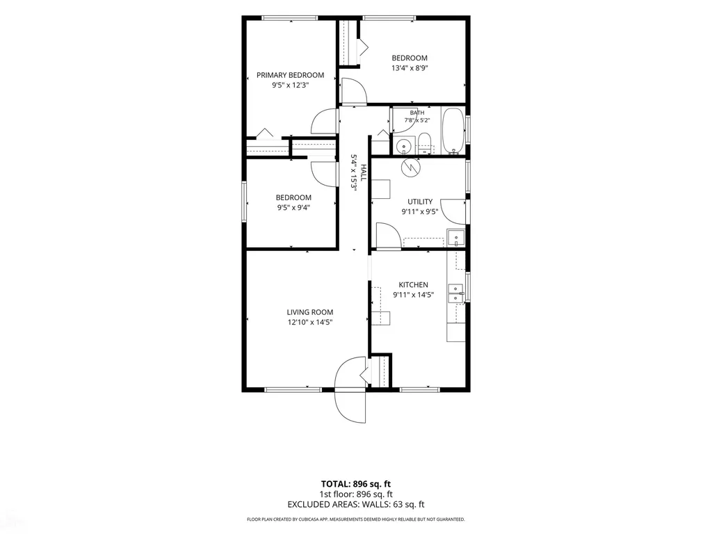 6793 Prospect Avenue Warren City MI 48091
