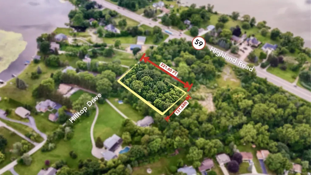 0 Hilltop Drive White Lake Charter Township MI 48386