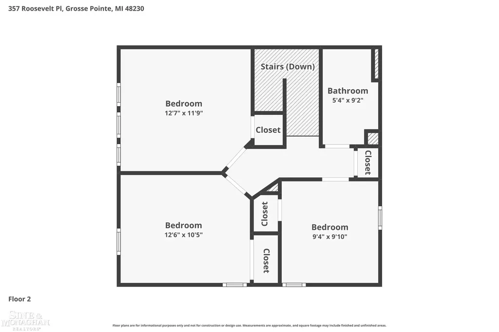 357 Roosevelt Pl. Place Grosse Pointe City MI 48236