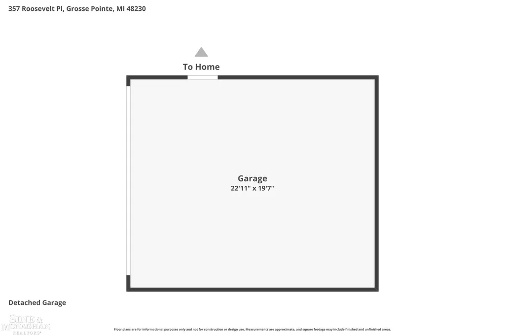 357 Roosevelt Pl. Place Grosse Pointe City MI 48236