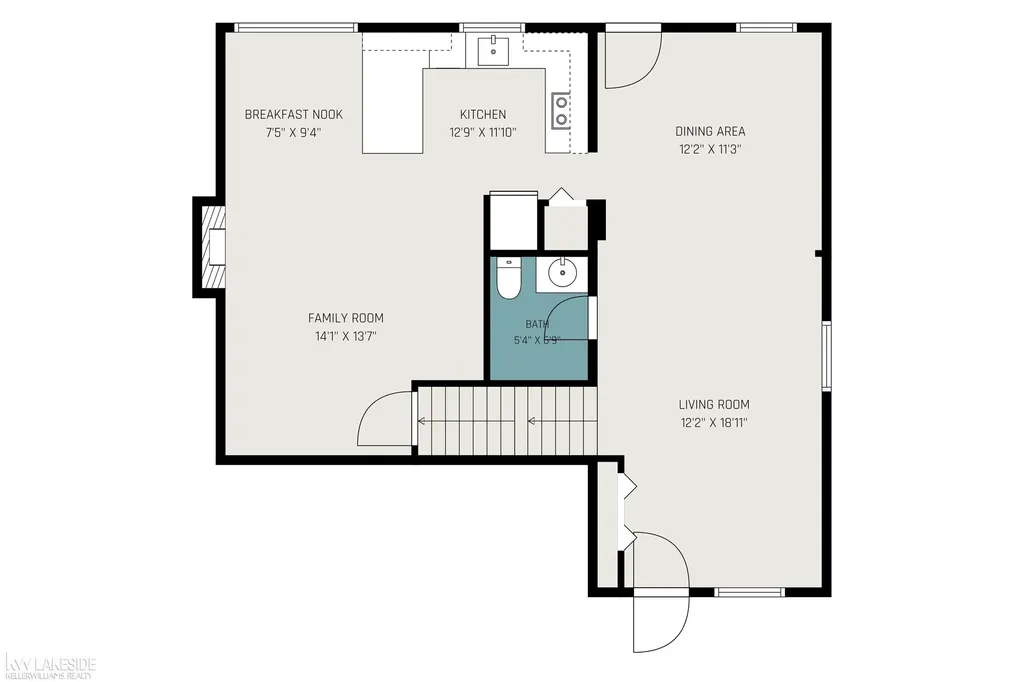2747 Southlawn Street Ypsilanti Charter Township MI 48197
