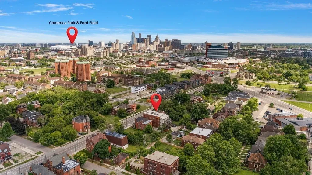 3933 Trumbull Street Detroit City MI 48208