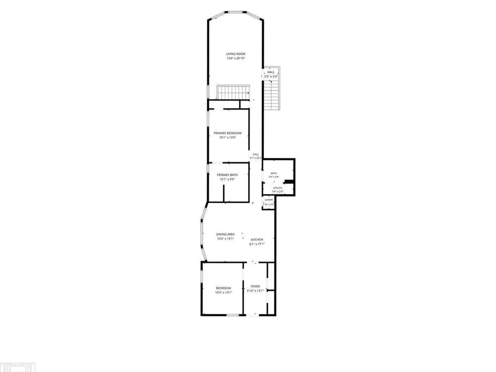 3933 Trumbull Street Detroit City MI 48208