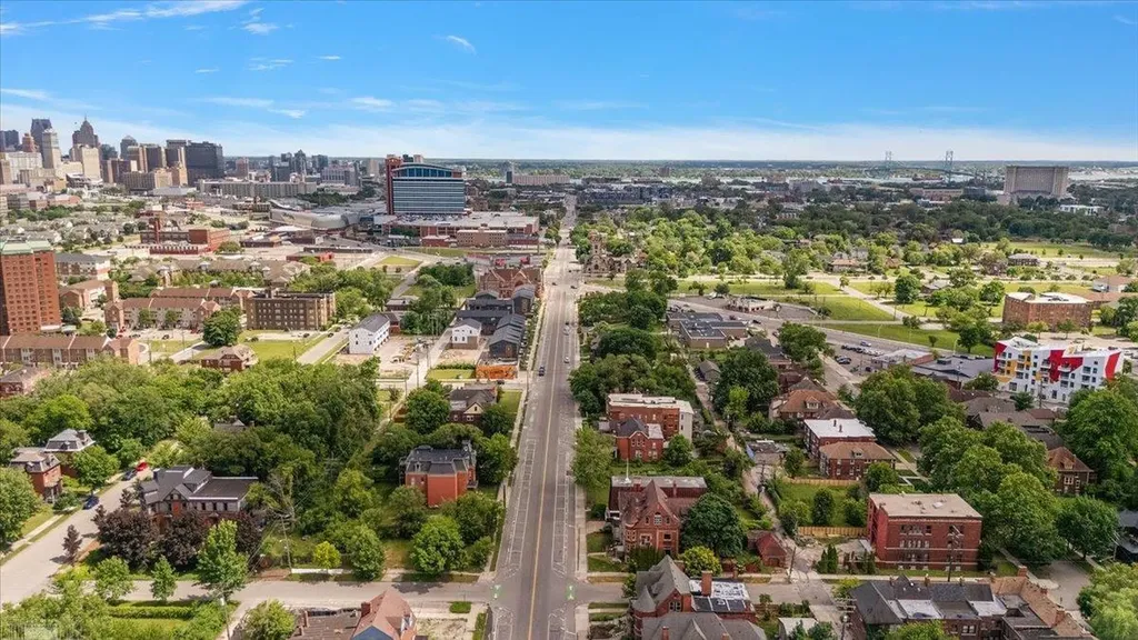 3933 Trumbull Street Detroit City MI 48208