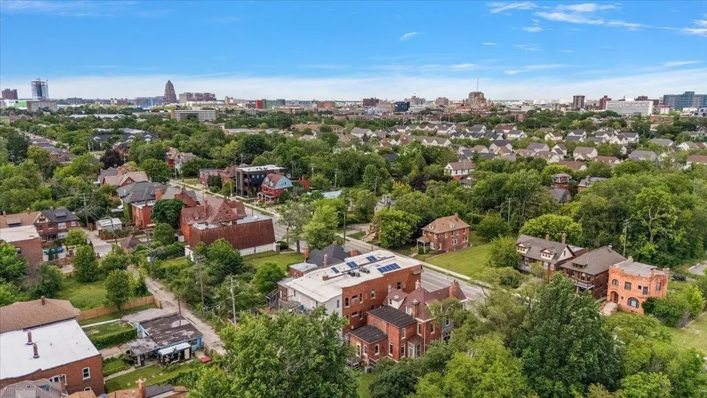3933 Trumbull Street Detroit City MI 48208