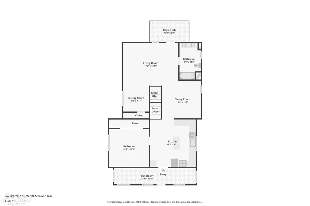 217 Jefferson Street Marine City City MI 48039