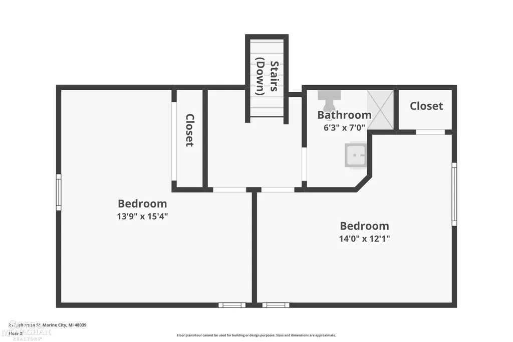 217 Jefferson Street Marine City City MI 48039