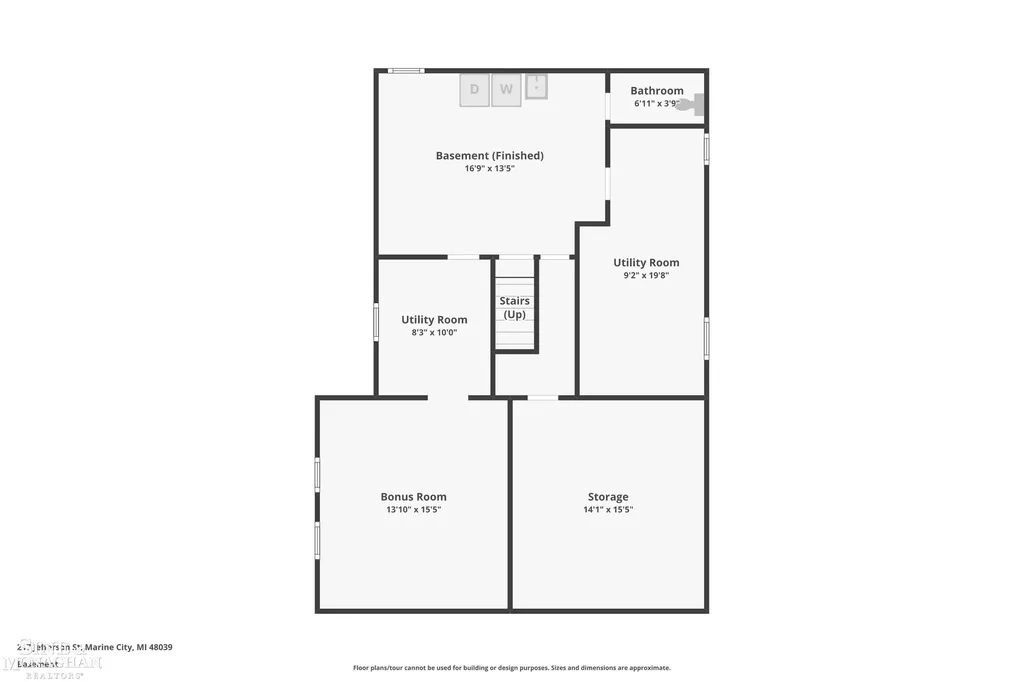 217 Jefferson Street Marine City City MI 48039