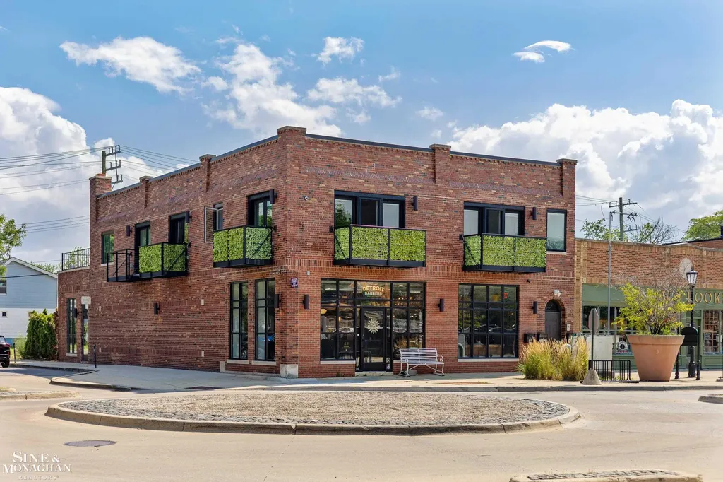 1163-1165 Maryland Street Grosse Pointe Park City MI 48230