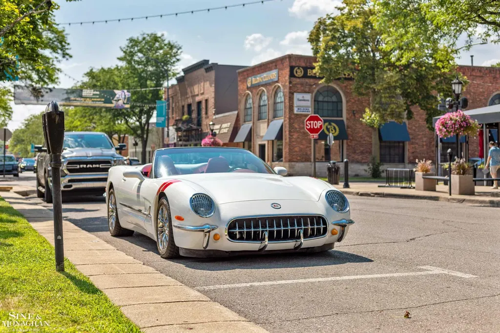 1163-1165 Maryland Street Grosse Pointe Park City MI 48230