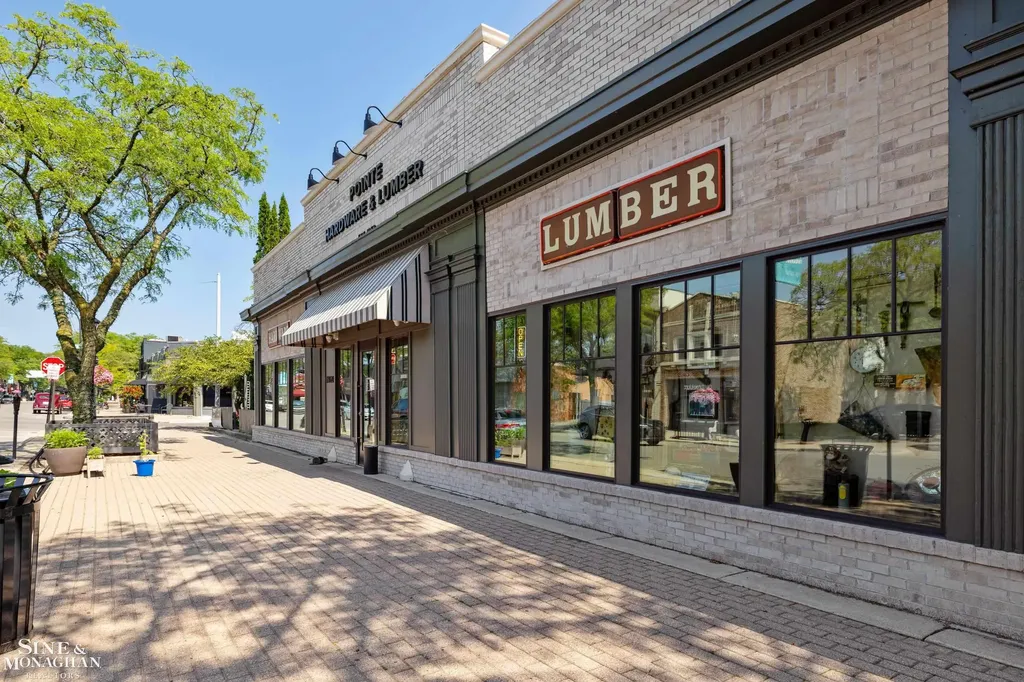 1163-1165 Maryland Street Grosse Pointe Park City MI 48230