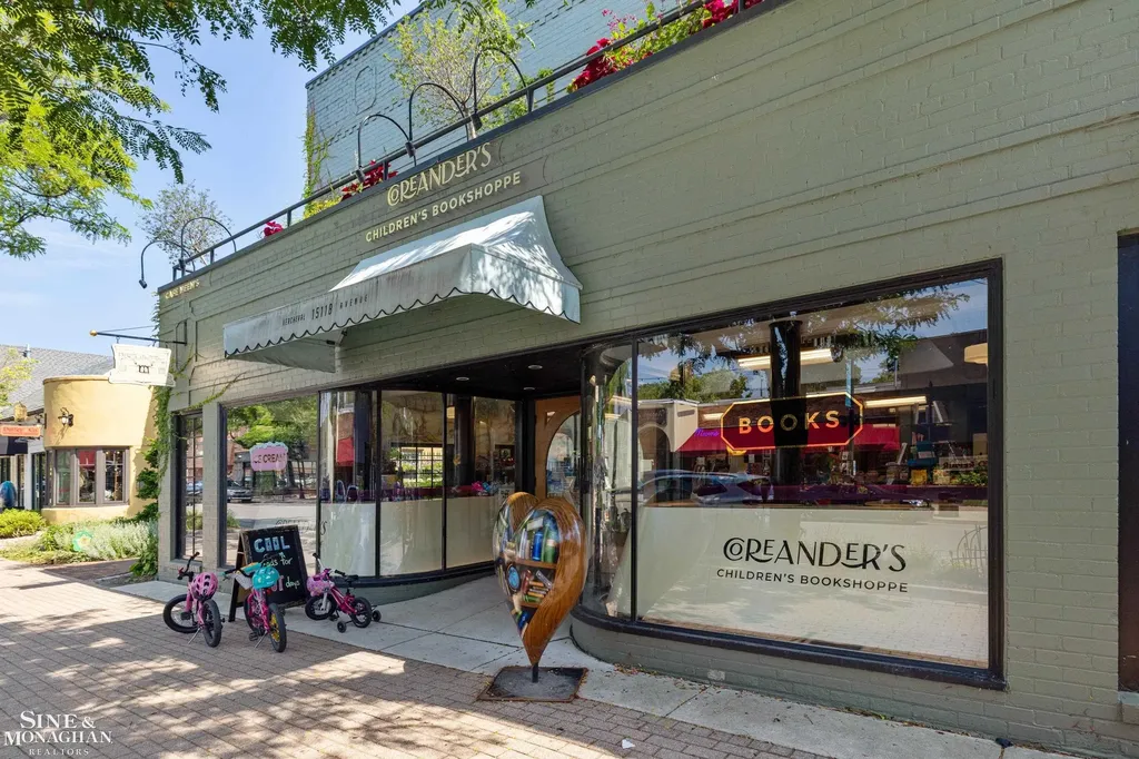 1163-1165 Maryland Street Grosse Pointe Park City MI 48230