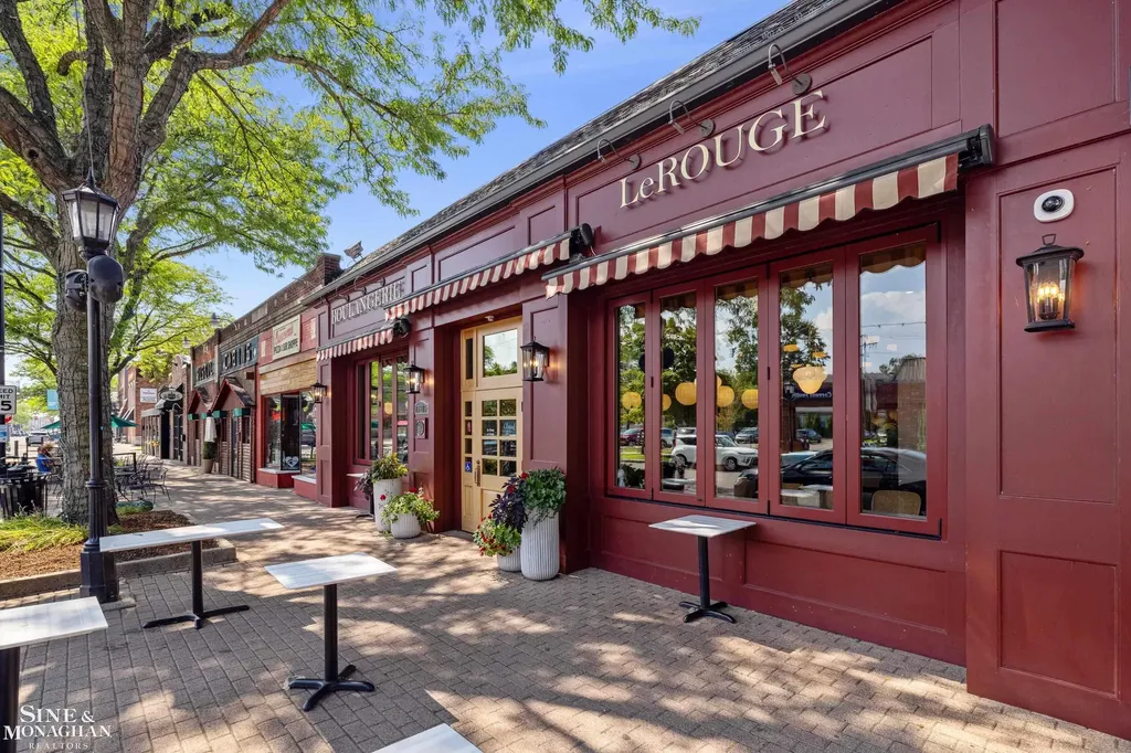 1163-1165 Maryland Street Grosse Pointe Park City MI 48230