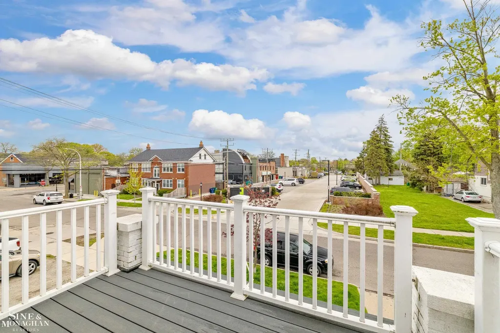 1163-1165 Maryland Street Grosse Pointe Park City MI 48230