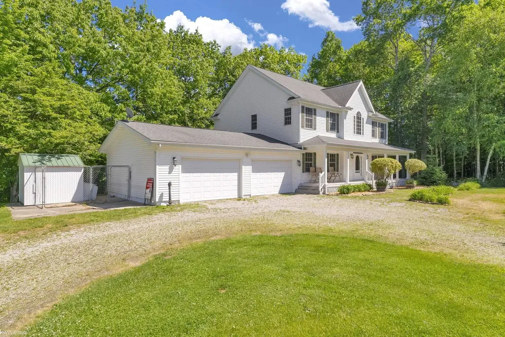 8211 Black River Road Worth Township MI 48422