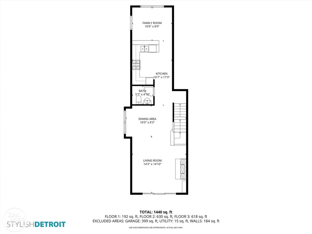 1048 Lakepointe Street Grosse Pointe Park City MI 48230
