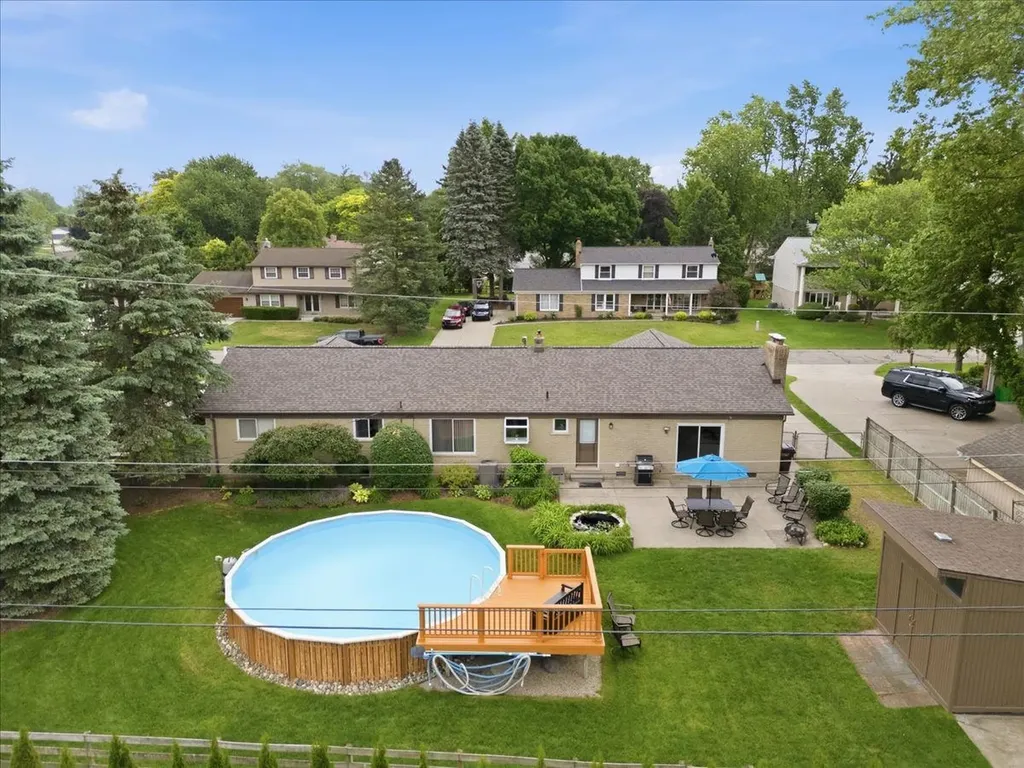 5191 Saint Richard Drive Shelby Charter Township MI 48316